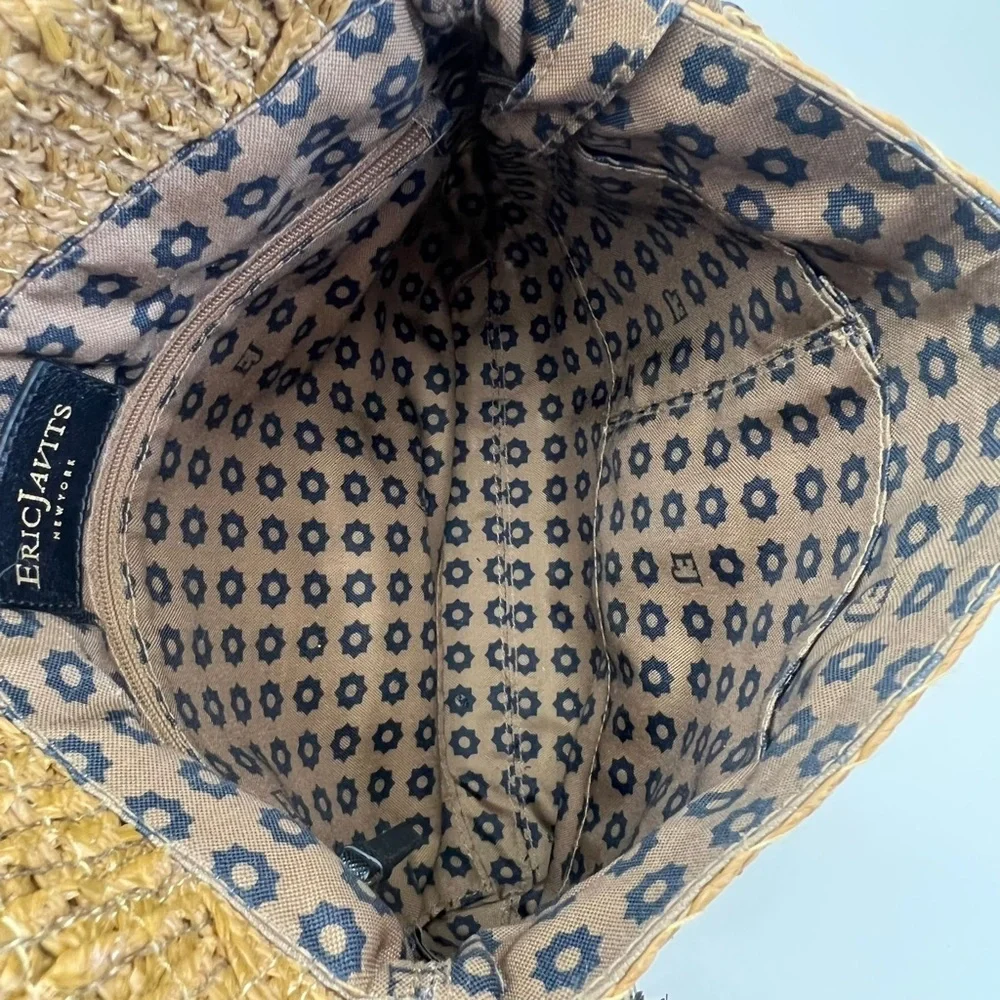 ERIC JAVITS Brigitte Squishee Shoulder Bag - Picture 10 of 13